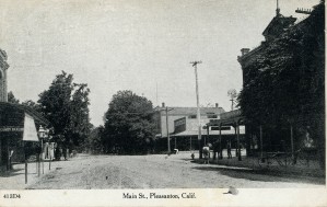 Main St., Pleasanton, California         